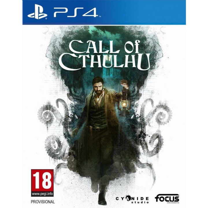 Игра Call Of Cthulhu за PlayStation 4