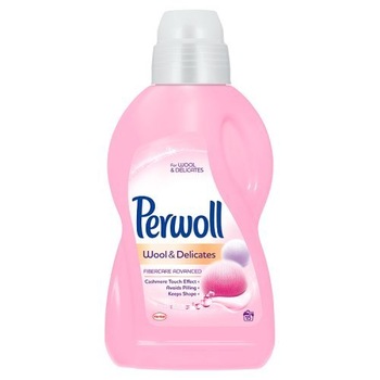 Detergent pentru rufe Perwoll Wool & Delicates, 900 ml Detergent pentru rufe Perwoll Wool & Delicates, 900 ml