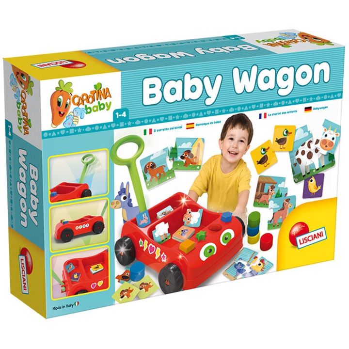 Център за активности Lisciani - Автомобил с изненади