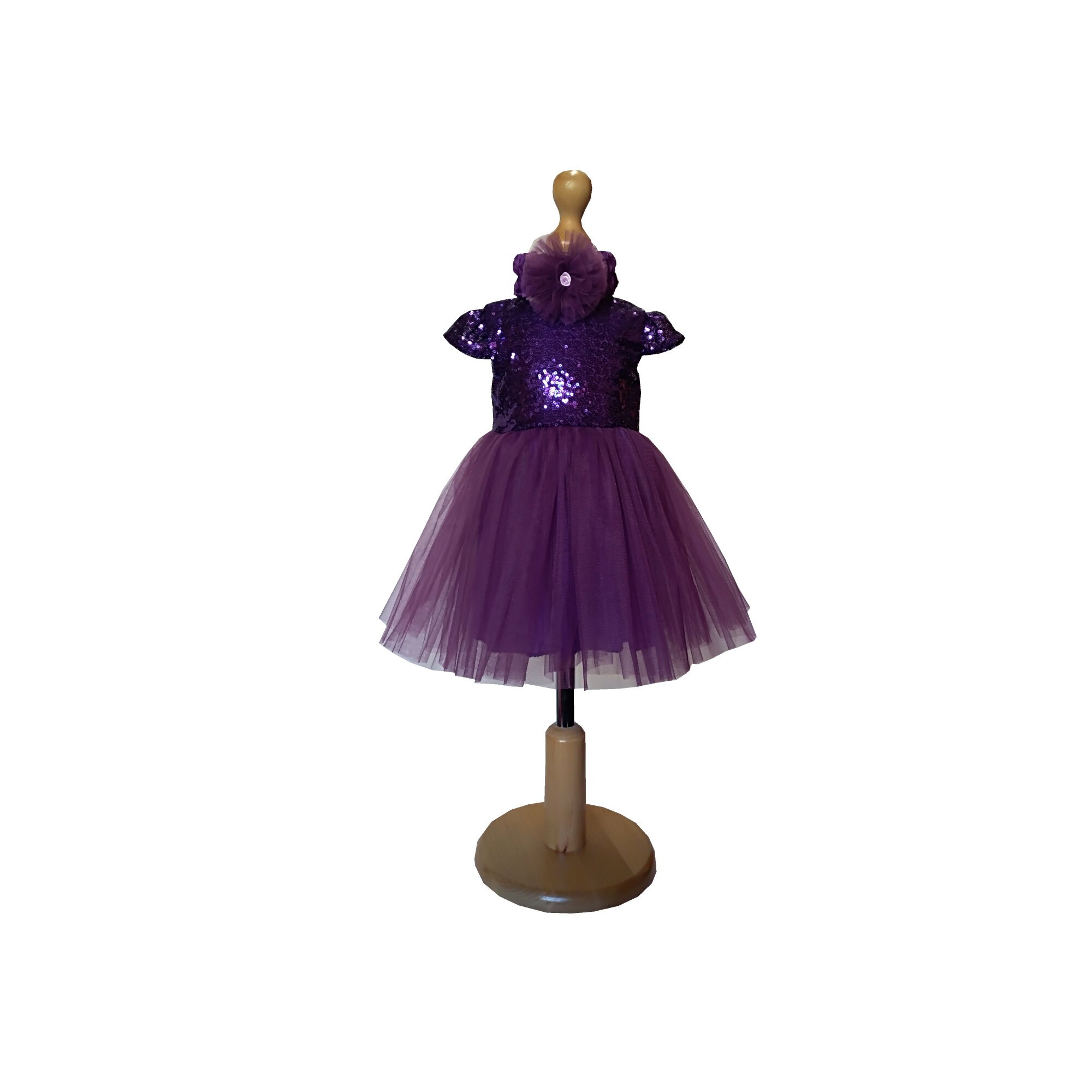 Rochie botez Mov Laura