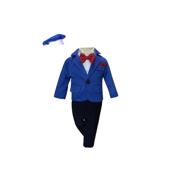 Costum botez Denis 5 piese PTK - 6 luni Costum botez Denis 5 piese PTK - 6 luni