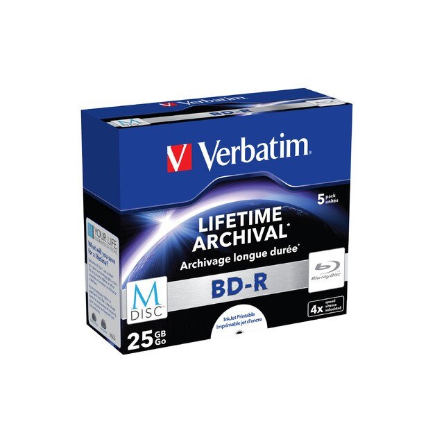 CD-R Verbatim, 25 GB, 4X