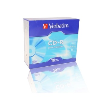 CD-R Verbatim, 700MB, 10 buc CD-R Verbatim, 700MB, 10 buc