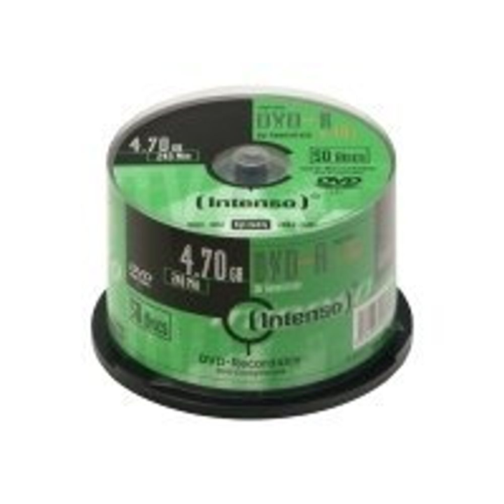 Intenso - DVD-R x 50 - 4.7 GB - storage media (4101155)