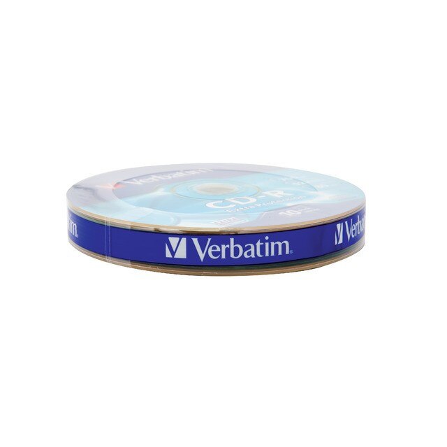 CD-R Verbatim, 700MB, 52x, 10 buc