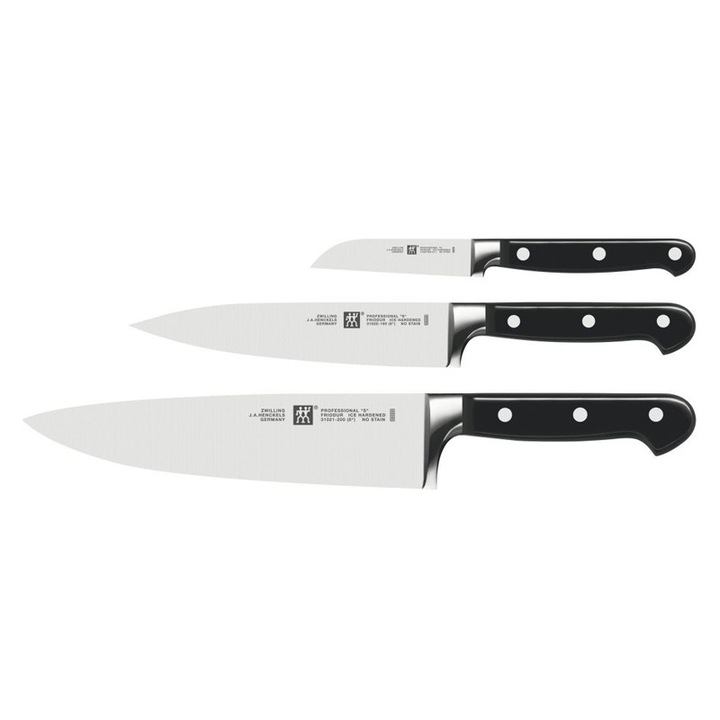 Set cutite de bucatarie 3 piese Professional S - Zwilling