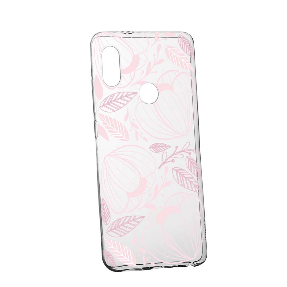 Husa pentru Samsung Galaxy A20e, Flori, 113, din silicon premium, rezistenta la uzura, anti-alunecare