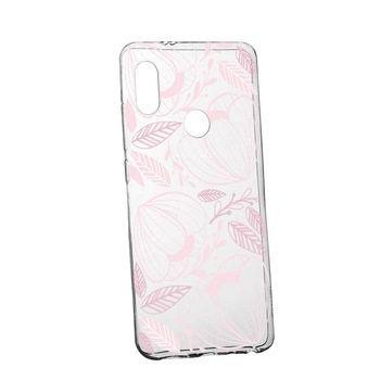 Husa pentru Samsung Galaxy A20e, Flori, 113, din silicon premium, rezistenta la uzura, anti-alunecare Husa pentru Samsung Galaxy A20e, Flori, 113, din silicon premium, rezistenta la uzura, anti-alunecare