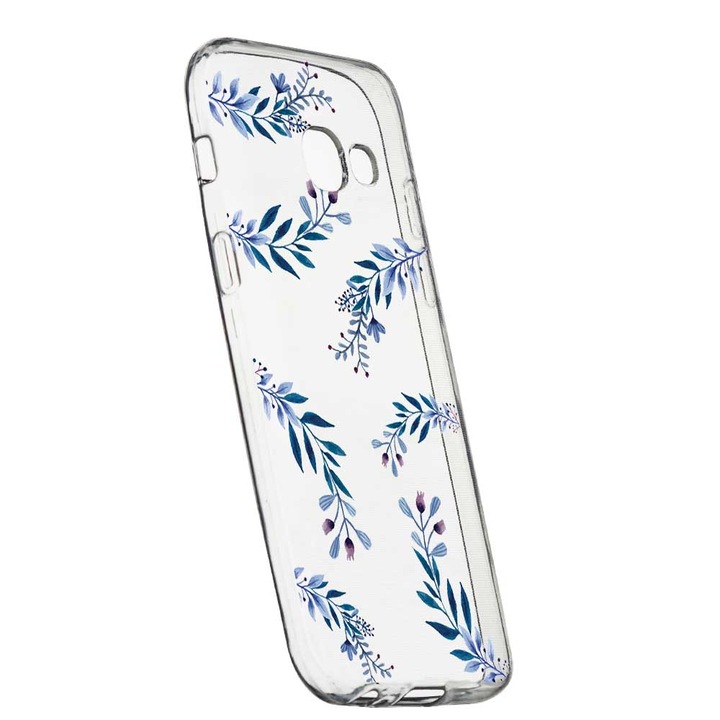 Husa pentru Samsung Galaxy J4+ 2018, Albastru, 116, Silicon