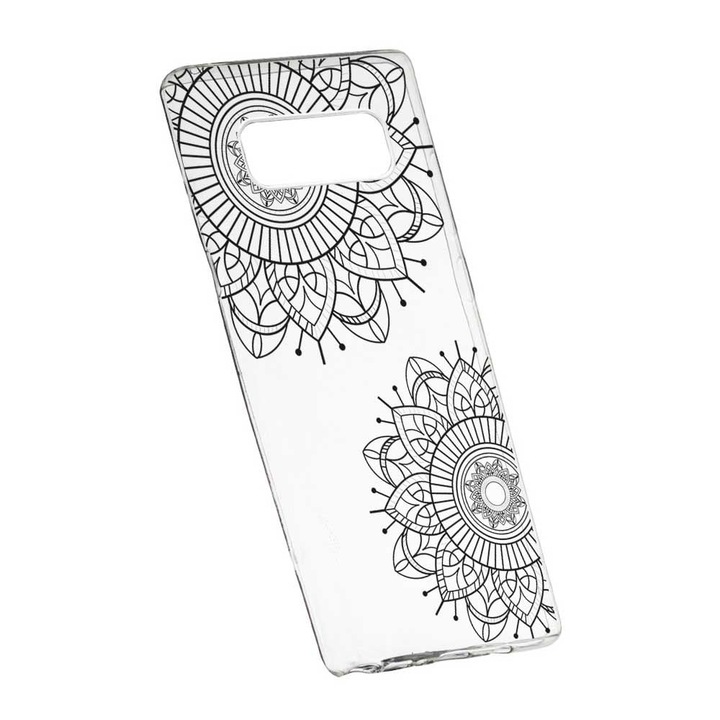 Husa pentru Samsung Galaxy Note 9, nonfigurativ, 117, Silicon