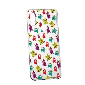 Husa pentru Xiaomi Mi A2 Lite / Redmi 6 Pro, Monsters, 121, din silicon premium, rezistenta la uzura, anti-alunecare Husa pentru Xiaomi Mi A2 Lite / Redmi 6 Pro, Monsters, 121, din silicon premium, rezistenta la uzura, anti-alunecare