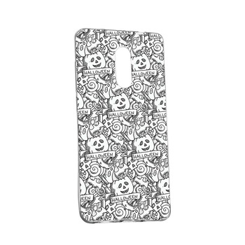 Husa pentru Nokia 5.1 2018, Halloween, 122, Silicon Husa pentru Nokia 5.1 2018, Halloween, 122, Silicon