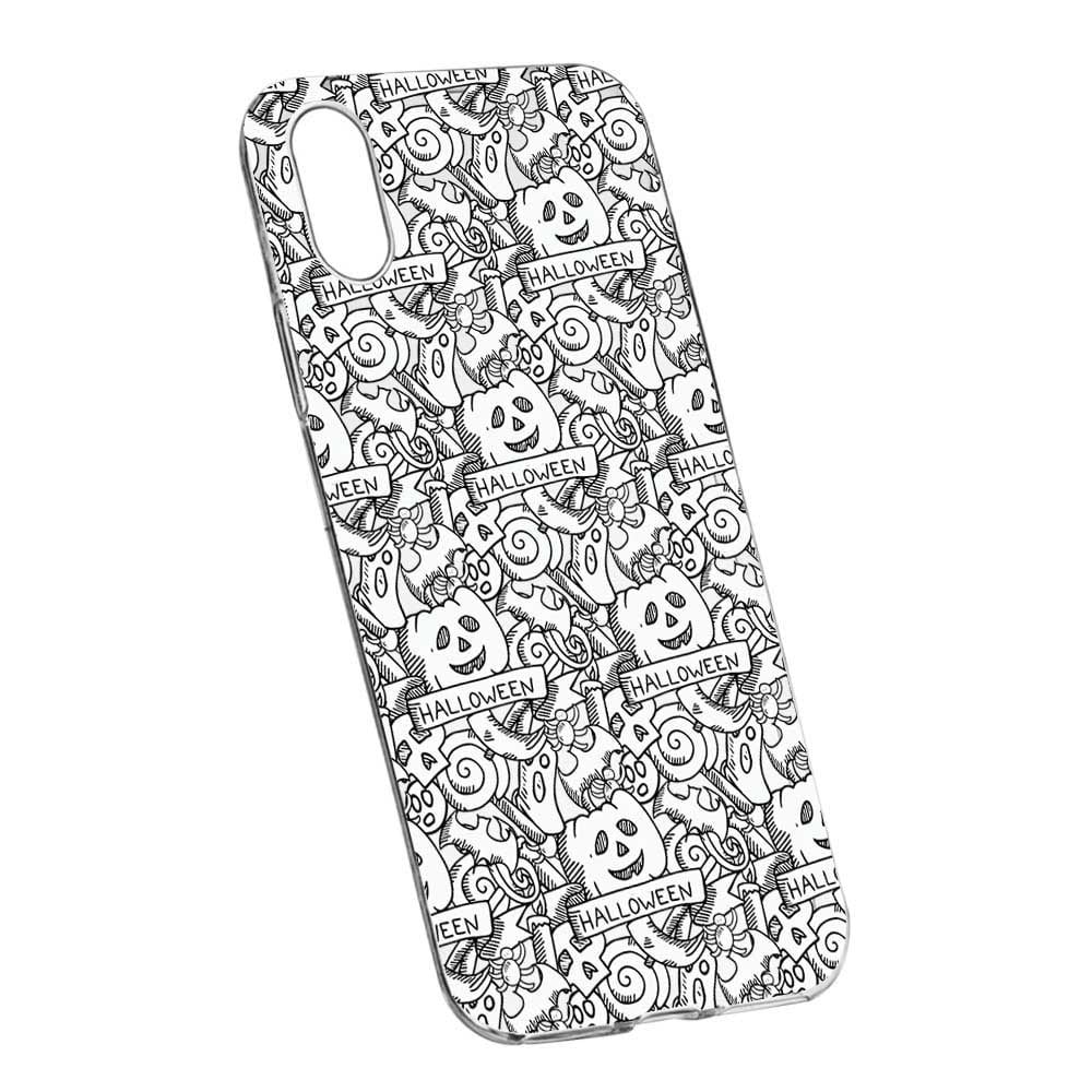 Husa pentru Apple iPhone XS Max, Halloween, 122, Silicon