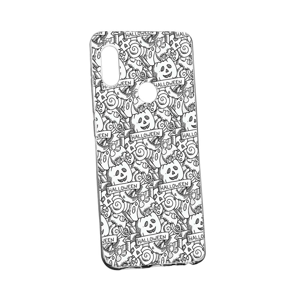 Husa pentru Huawei Y9 2019, Halloween, 122, Silicon