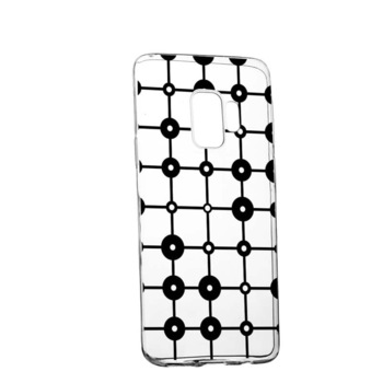 Husa pentru Xiaomi Pocophone F1, Circle lines, 124, Silicon Husa pentru Xiaomi Pocophone F1, Circle lines, 124, Silicon