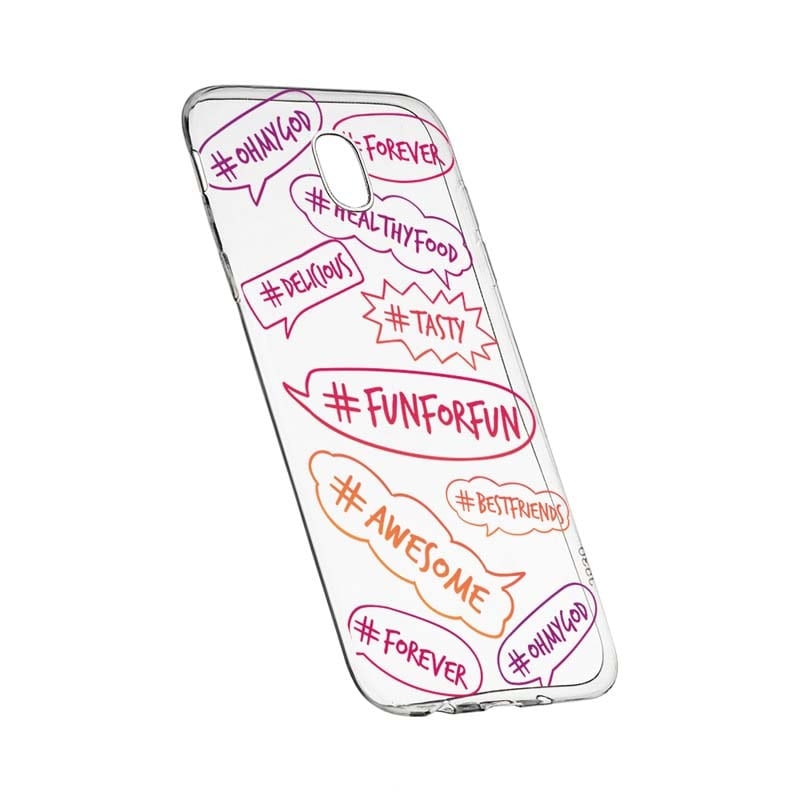 Husa Silicon, Transparent, Slim, Fun, 125, Xiaomi Mi4