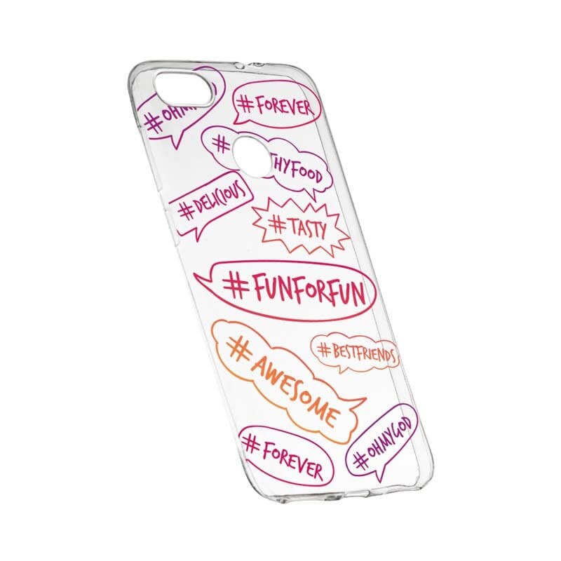 Husa Silicon, Transparent, Slim, Fun, 125, Huawei Mate 9