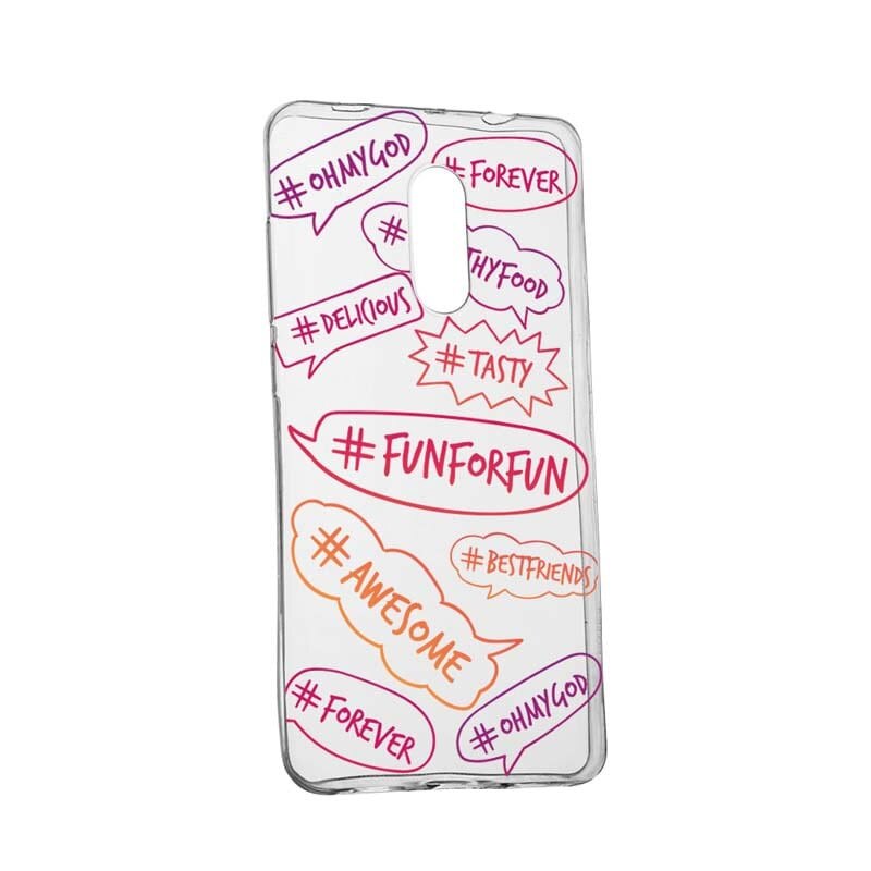 Husa Silicon, Transparent, Slim, Fun, 125, Nokia 7