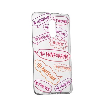 Husa Silicon, Transparent, Slim, Fun, 125, Huawei Mate 10 Lite Husa Silicon, Transparent, Slim, Fun, 125, Huawei Mate 10 Lite