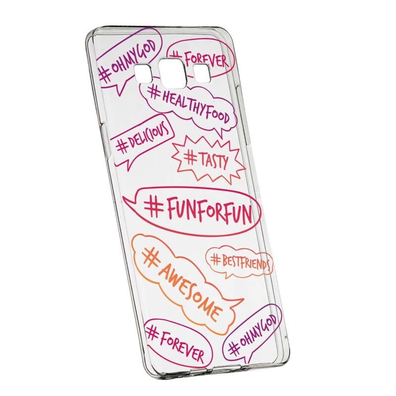 Husa Silicon, Transparent, Slim, Fun, 125, Huawei MATE 10