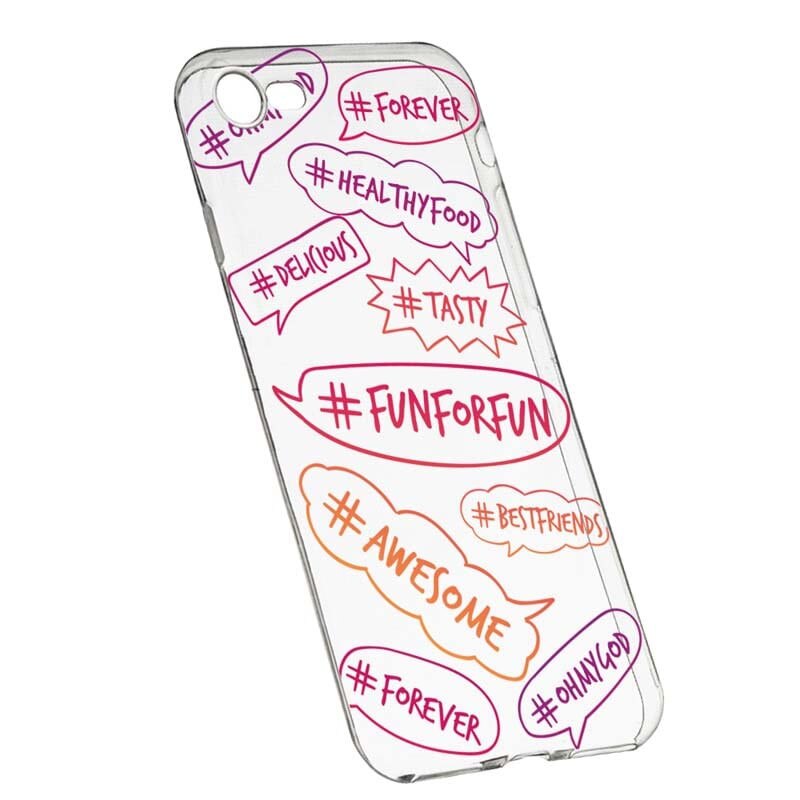 Husa Silicon, Transparent, Slim, Fun, 125, Xiaomi Redmi Note 5A