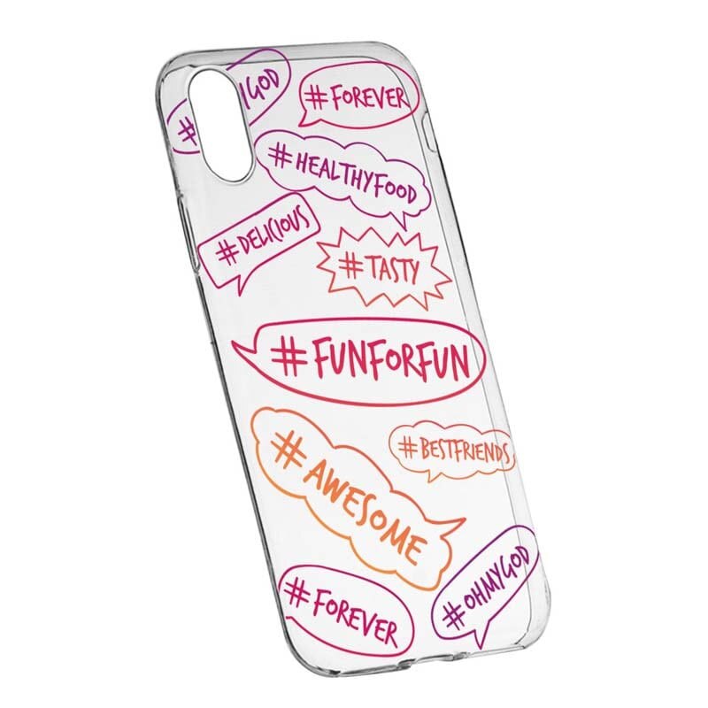 Husa pentru Apple iPhone XR, Fun, 125, Silicon