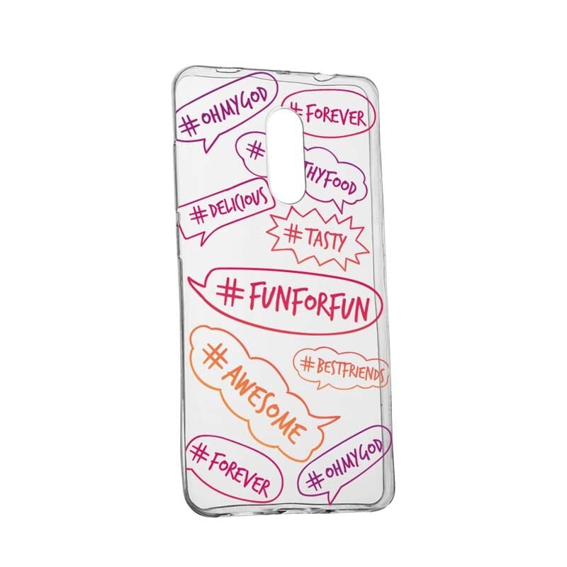 Husa pentru Nokia 3.1 (2018), Fun, 125, Silicon