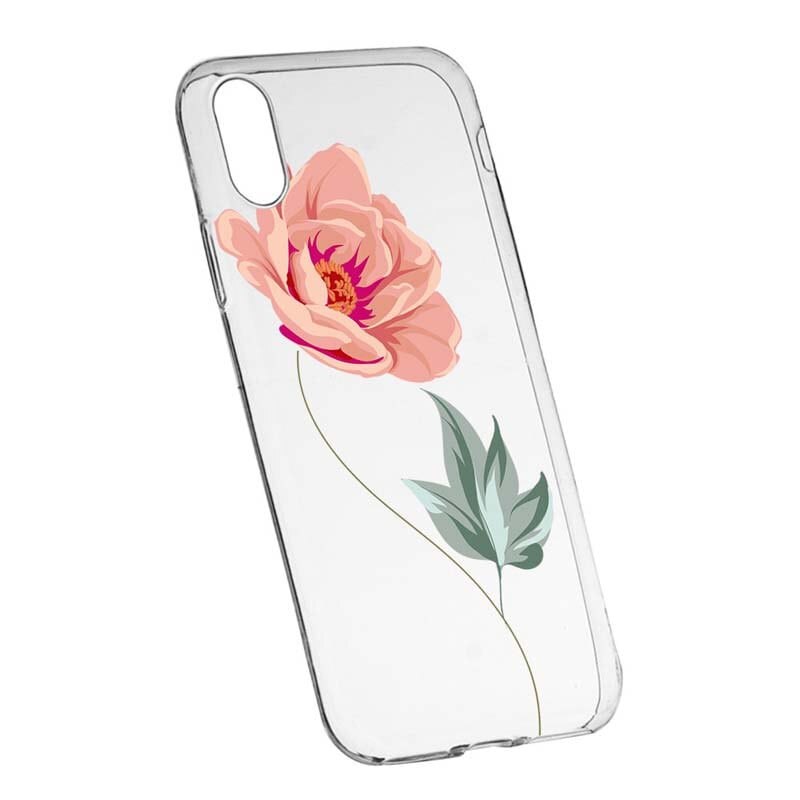 Husa pentru Apple iPhone XR, Rose, 127, Silicon