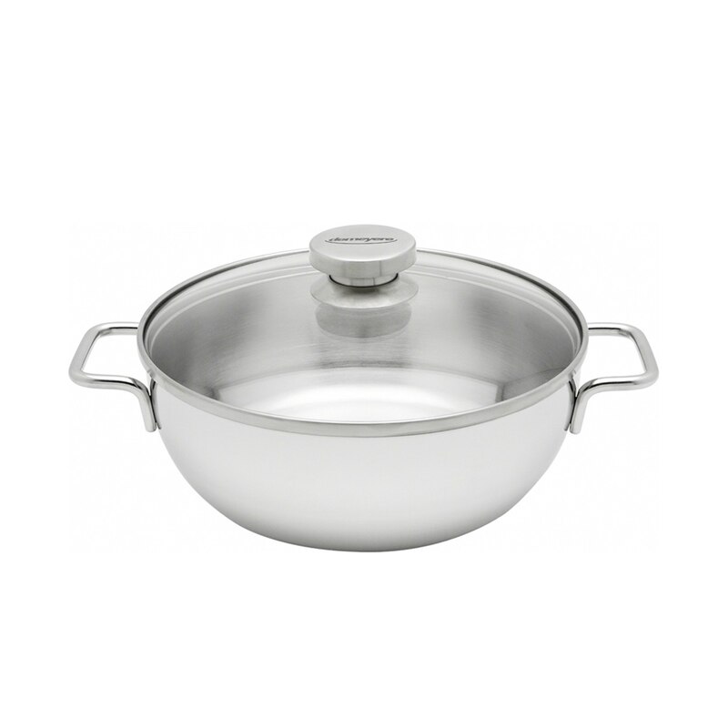 Cratita conica cu capac 7-ply, 24 cm/3,3 l 