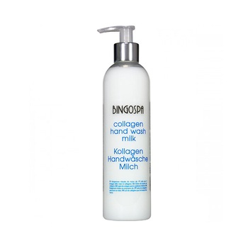 Sapun lichid cu extract de alge marine si colagen BingoSpa, 300 ml Sapun lichid cu extract de alge marine si colagen BingoSpa, 300 ml