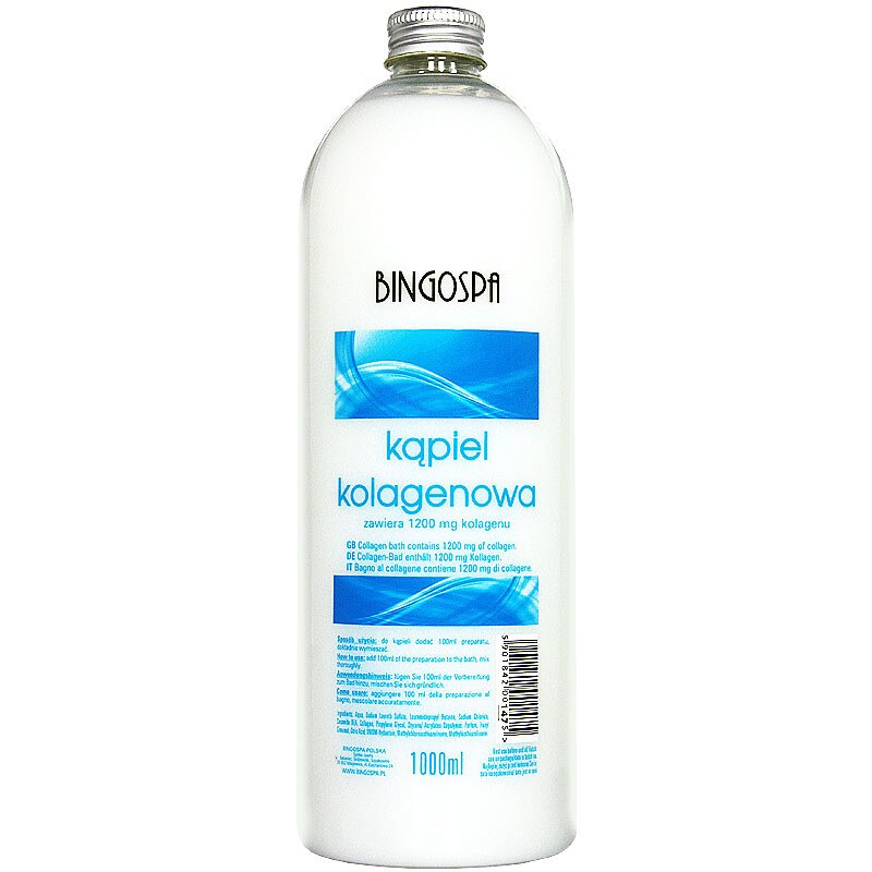 Ulei de dus BingoSpa, Cu colagen, 1000 ml