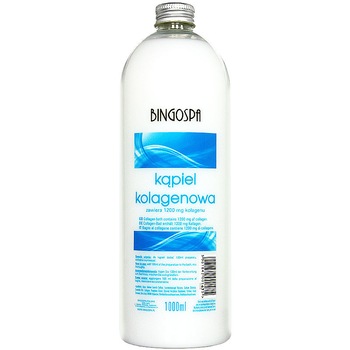 Ulei de dus BingoSpa, Cu colagen, 1000 ml Ulei de dus BingoSpa, Cu colagen, 1000 ml