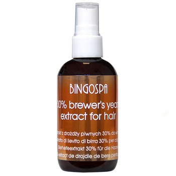 Spray pentru par, BingoSpa, Extract de drojdie de bere, 100ml Spray pentru par, BingoSpa, Extract de drojdie de bere, 100ml