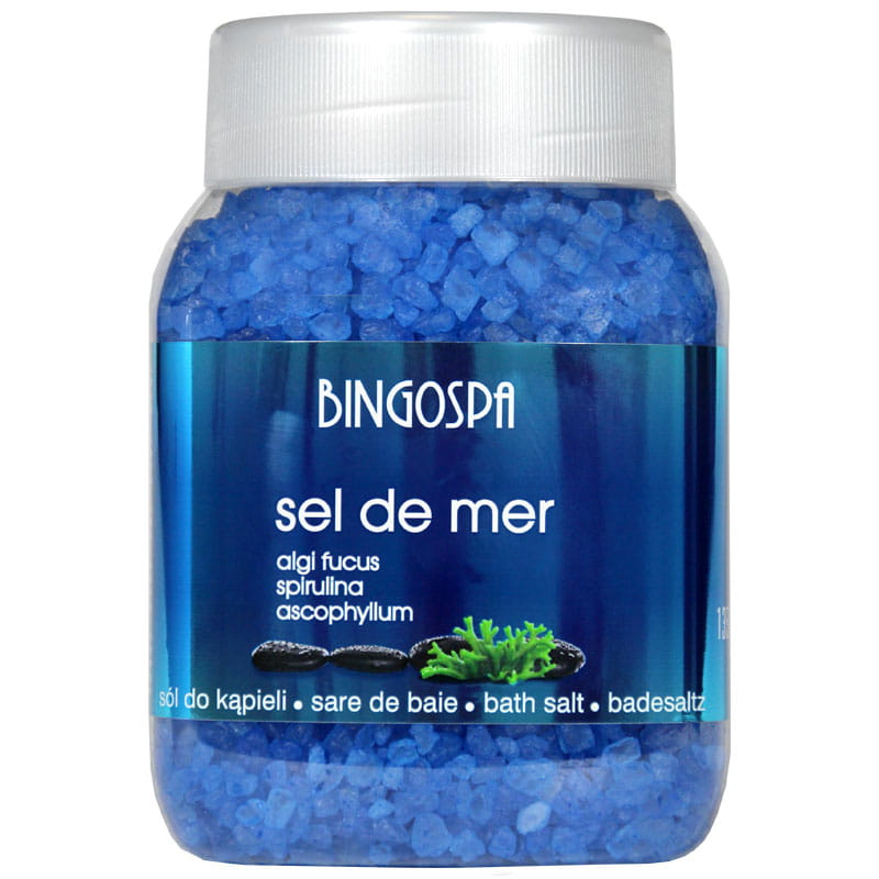 Sare de baie BingoSpa, Efect regenerator si hidratant, 1350 g