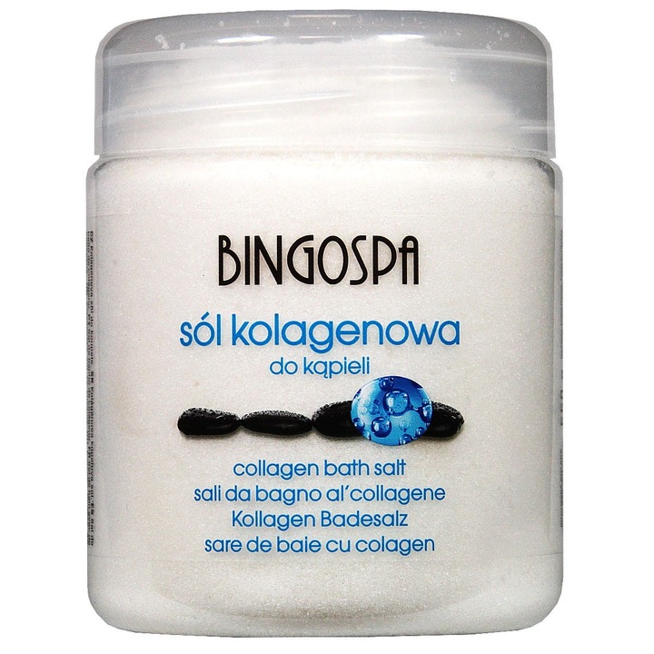 Sare de baie BingoSpa, Colagen, 550g