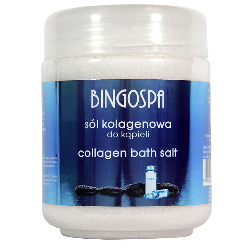 Sare de baie BingoSpa, Colagen, 550g