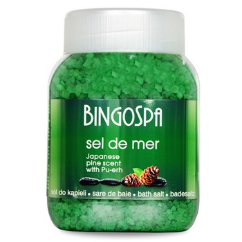 Sare de baie Forest, BingoSpa, Ceai Pu-erh, 1350 g Sare de baie Forest, BingoSpa, Ceai Pu-erh, 1350 g