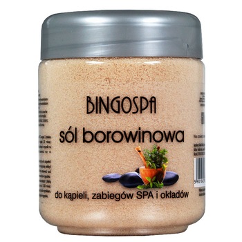 Sare de baie BingoSpa, Lavanda/ Turba, 600g Sare de baie BingoSpa, Lavanda/ Turba, 600g
