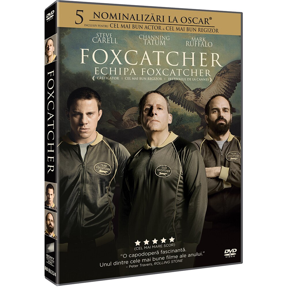 FOXCATCHER [DVD] [2014]