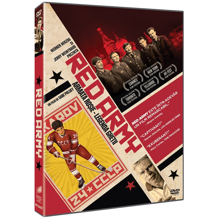 RED ARMY [DVD] [2014]