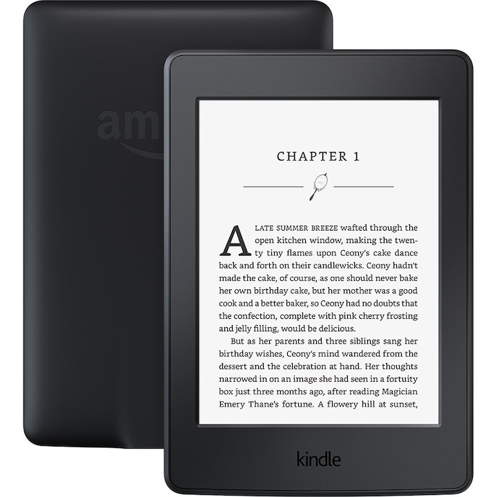 eBook четец Kindle Paperwhite Wi-Fi, 300 ppi