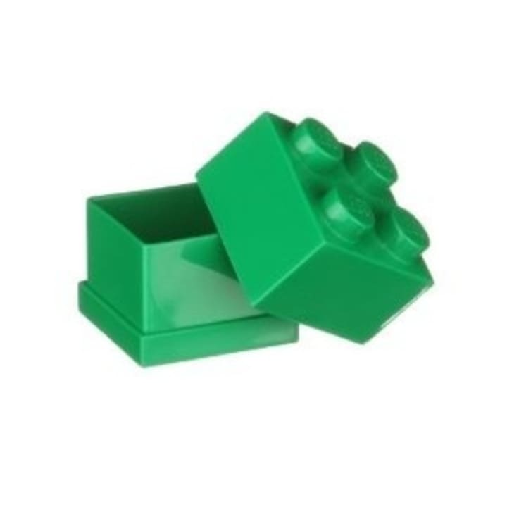 LEGO® 40111734 Classic 2x2 zöld mini tároló doboz