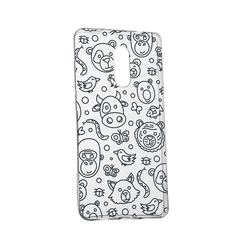 Husa pentru Nokia 3.1 (2018), Teddy, 131, Silicon