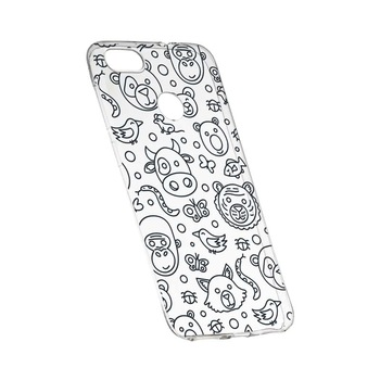 Husa Silicon, Transparent, Slim, Teddy, 131, Xiaomi Redmi Note 5A Prime Husa Silicon, Transparent, Slim, Teddy, 131, Xiaomi Redmi Note 5A Prime