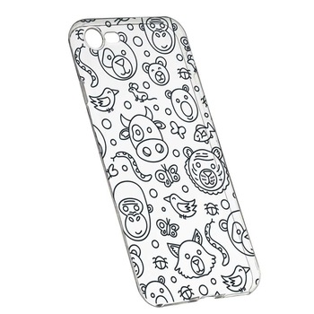 Husa Silicon, Transparent, Slim, Teddy, 131, Xiaomi Redmi Note 5A Husa Silicon, Transparent, Slim, Teddy, 131, Xiaomi Redmi Note 5A