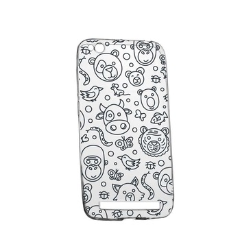 Husa Silicon, Transparent, Slim, Teddy, 131, Xiaomi Redmi 4A Husa Silicon, Transparent, Slim, Teddy, 131, Xiaomi Redmi 4A