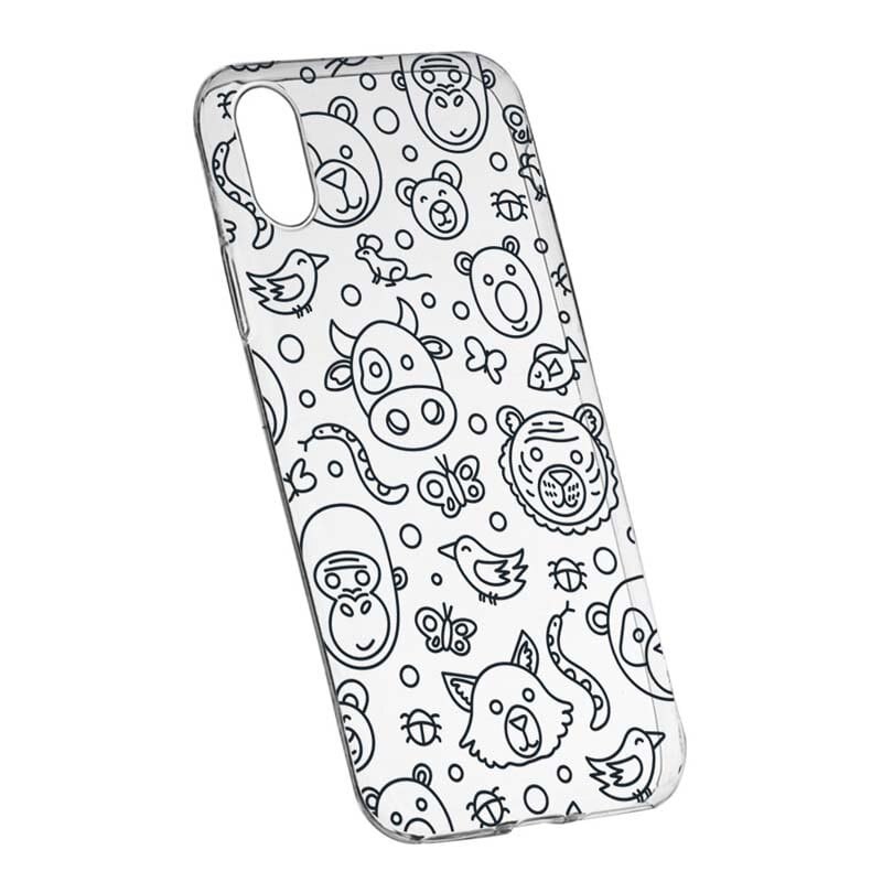 Husa pentru Apple iPhone XS Max, Teddy, 131, Silicon