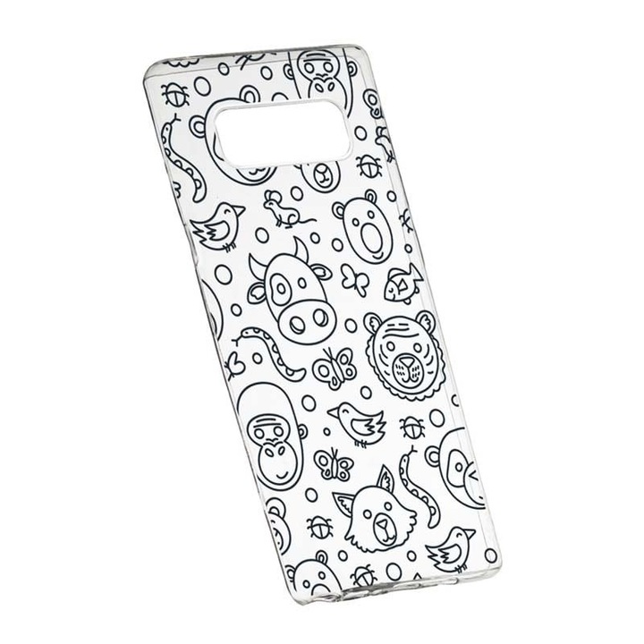 Кейс за Samsung Galaxy Note 9, Теди, 131, Силиконов