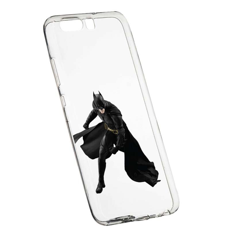 Husa Silicon, Transparent, Slim, Batman, 132, Huawei HONOR 9