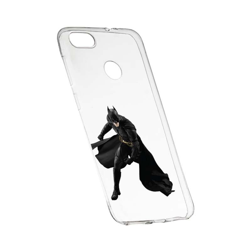 Husa Silicon, Transparent, Slim, Batman, 132, HTC Desire 12 Plus